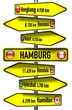 Wegweiserstern: Hamburg und die Welt mit Wegweiserstern: Hamburg und die Welt mit
