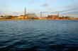 saint petersburg neva river under blue sky