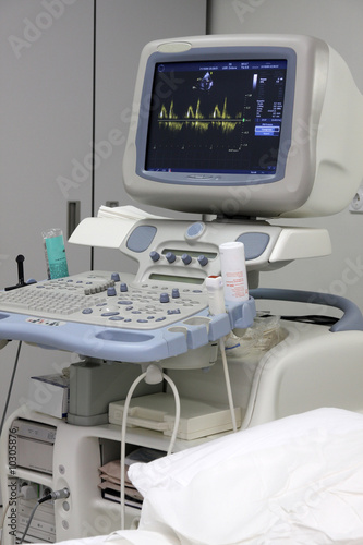 Photo: ultrasound device ultrasound device