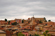 Le village de roussillon dans le lubéron