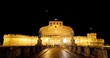 Vue de nuit du Chateau Saint Ange (Rome - Vatican) Vue de nuit du Chateau Saint Ange (Rome - Vatican)