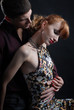 Photo: Man embrace woman Man embrace woman