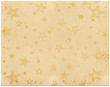 Faded stars on old vintage paper.