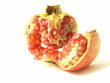 pomegranate, isolated