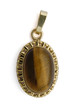 Pendentif oeil de tigre