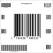 Ten sample barcodes