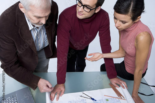 Architects at work