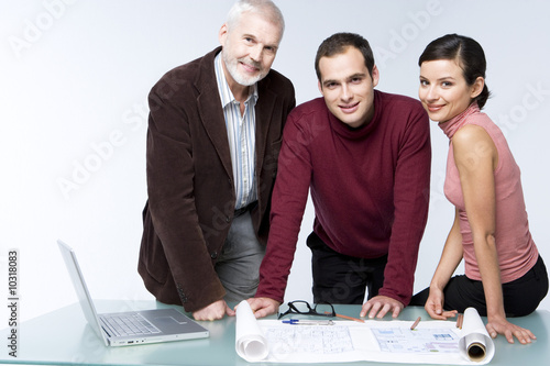 Photo: Stylish creative people Stylish creative people