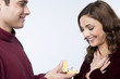 Proposing to marry