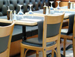 restaurant table mise