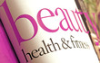 Beauty Health Fitness Header