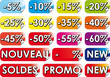 Étiquettes pack soldes Étiquettes pack soldes