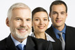 Portrait of business people