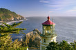 historic heceta lighthouse on oregon coast historic heceta lighthouse on oregon coast