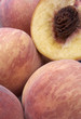 close up of group of peach