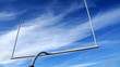 American Football- field goalpost