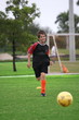 Youth soccer player