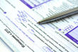 Filling of documents on road and transport incident