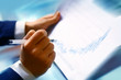 read the graph in financial report