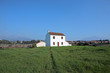 Large deserted run down villa or house in Andalucia Spain