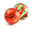 Red christmas balls