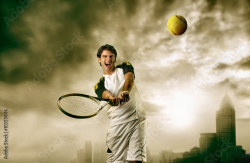 Photo: tennis tennis
