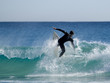 Surfing QLD waves