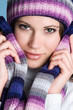 Beautiful Winter Woman