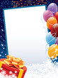 Carnival winter decoration Carnival winter decoration