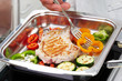 Pork steak with vegetable Pork steak with vegetable