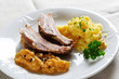 Baked pork meat for meal Baked pork meat for meal