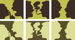 discorde & silhouettes