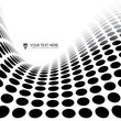 abstract halftone background