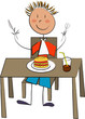 enfant fast-food