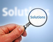 Solutions