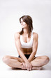 Sporty woman
