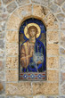 Saint arhangel Mihajilo mosaic fresco