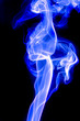 Blue smoke