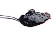 spoonful of blackcurrant jam