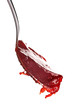 spoonful of strawberry jam