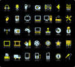 Web Vector Icon Set. Audio And Video Symbols.