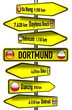Wegweiserstern: Dortmund und die Welt mit "D"