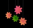 pensile colrful lights