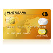Vektor: Carte de crédit gold Carte de crédit gold