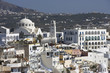 the famous village of Oia in Santorini island - Greece. the famous village of Oia in Santorini island - Greece.