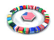 Commerce et mondialisation USA