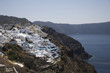 the famous village of Oia in Santorini island - Greece. the famous village of Oia in Santorini island - Greece.