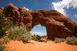 Der Pine Tree Arch im Arches National Park in Utah Der Pine Tree Arch im Arches National Park in Utah