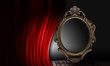 abstract theater stage