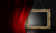 abstract theater stage